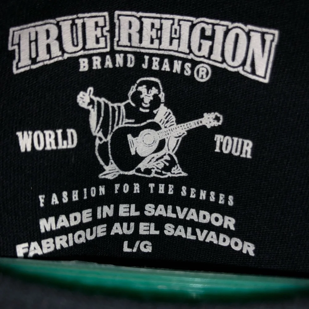 True religion mens tee